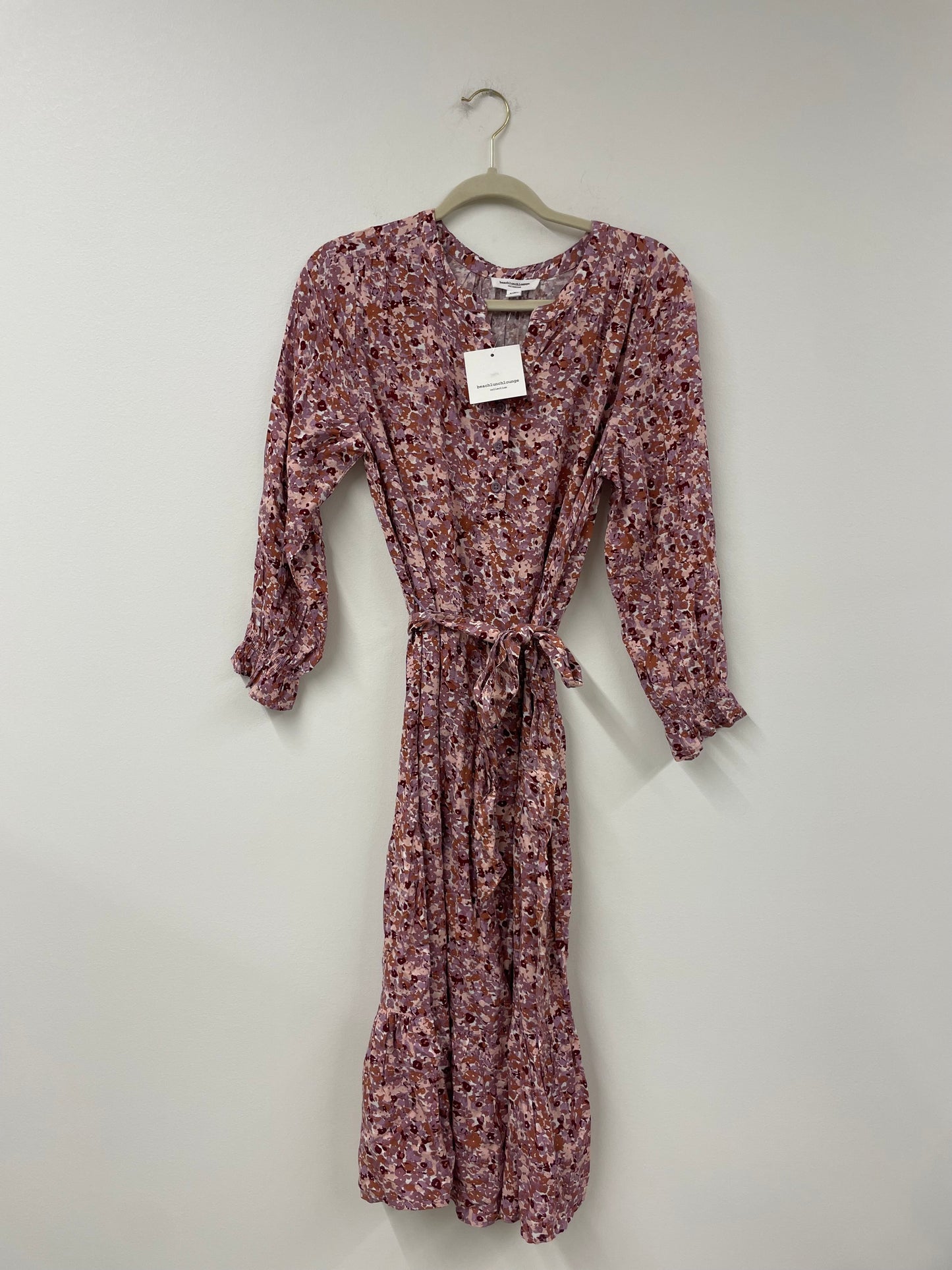 Beach Lunch Lounge midi dress Size S / NWT