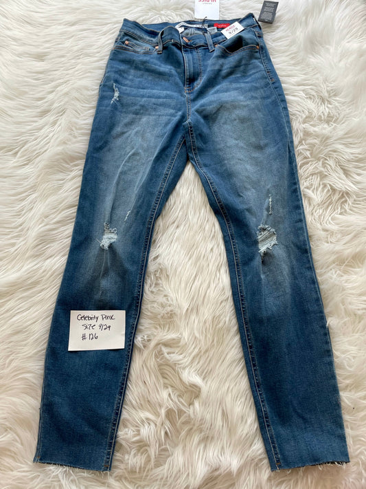 Celebrity Pink high rise skinny jeans Size 9/29 / NWT