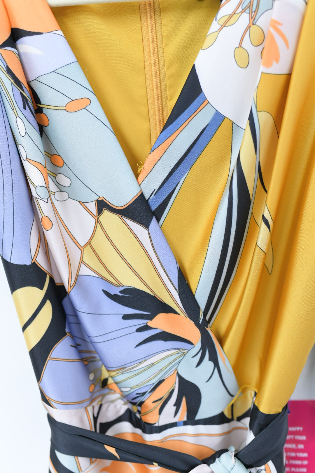 Tahari tie waist maxi dress Size 4 /NWT