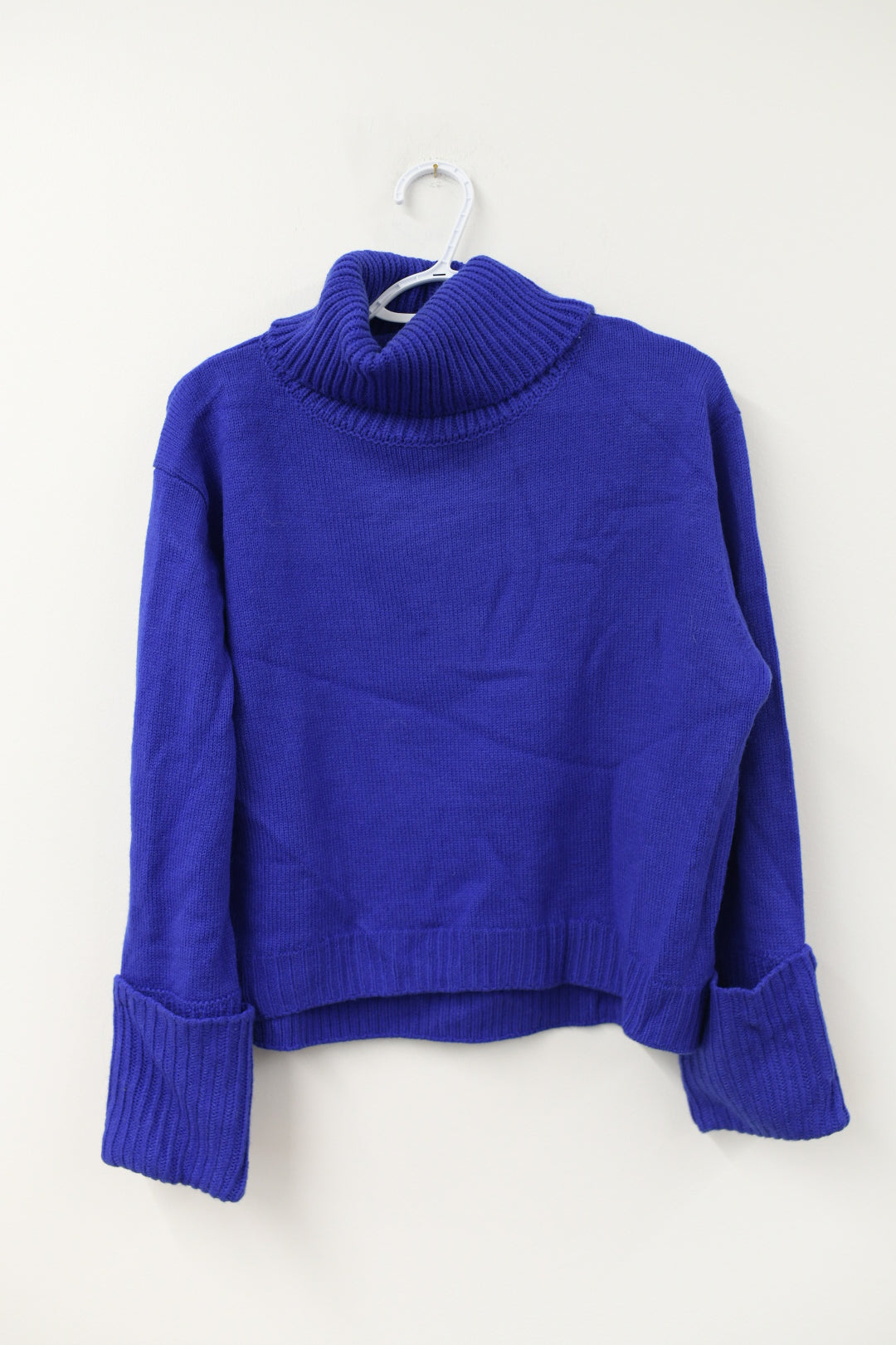 Scoop chunky turtleneck sweater Size S / EUC