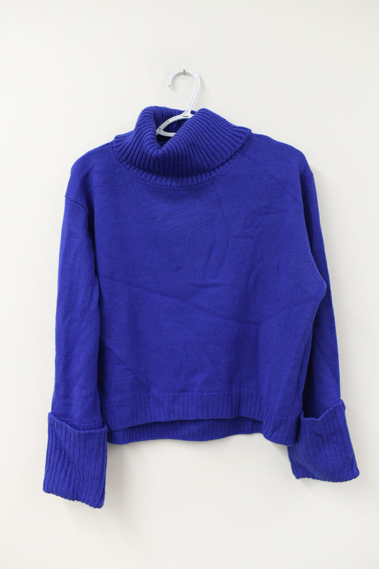 Scoop chunky turtleneck sweater Size S / EUC