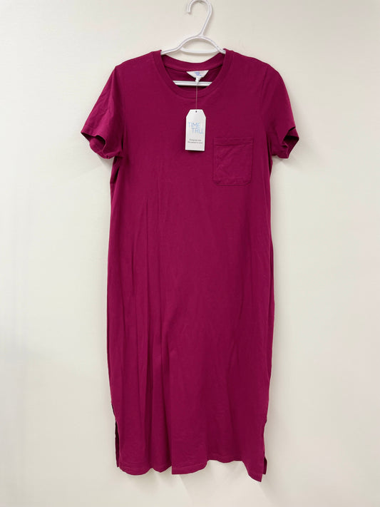 Time and True t-shirt midi dress Size S/ NWT
