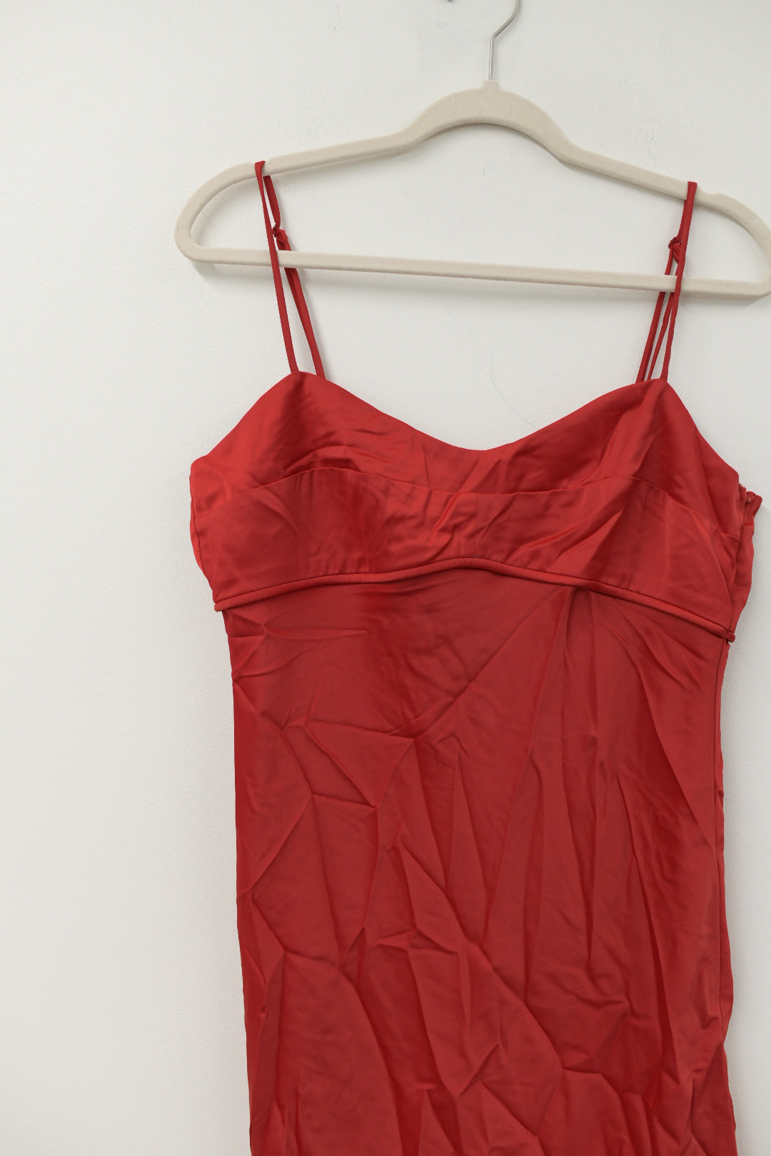 WAYF midi slip dress Size M / NWT