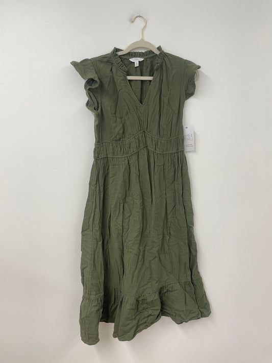 Time and Tru flutter sleeve midi dress Size S / NWT