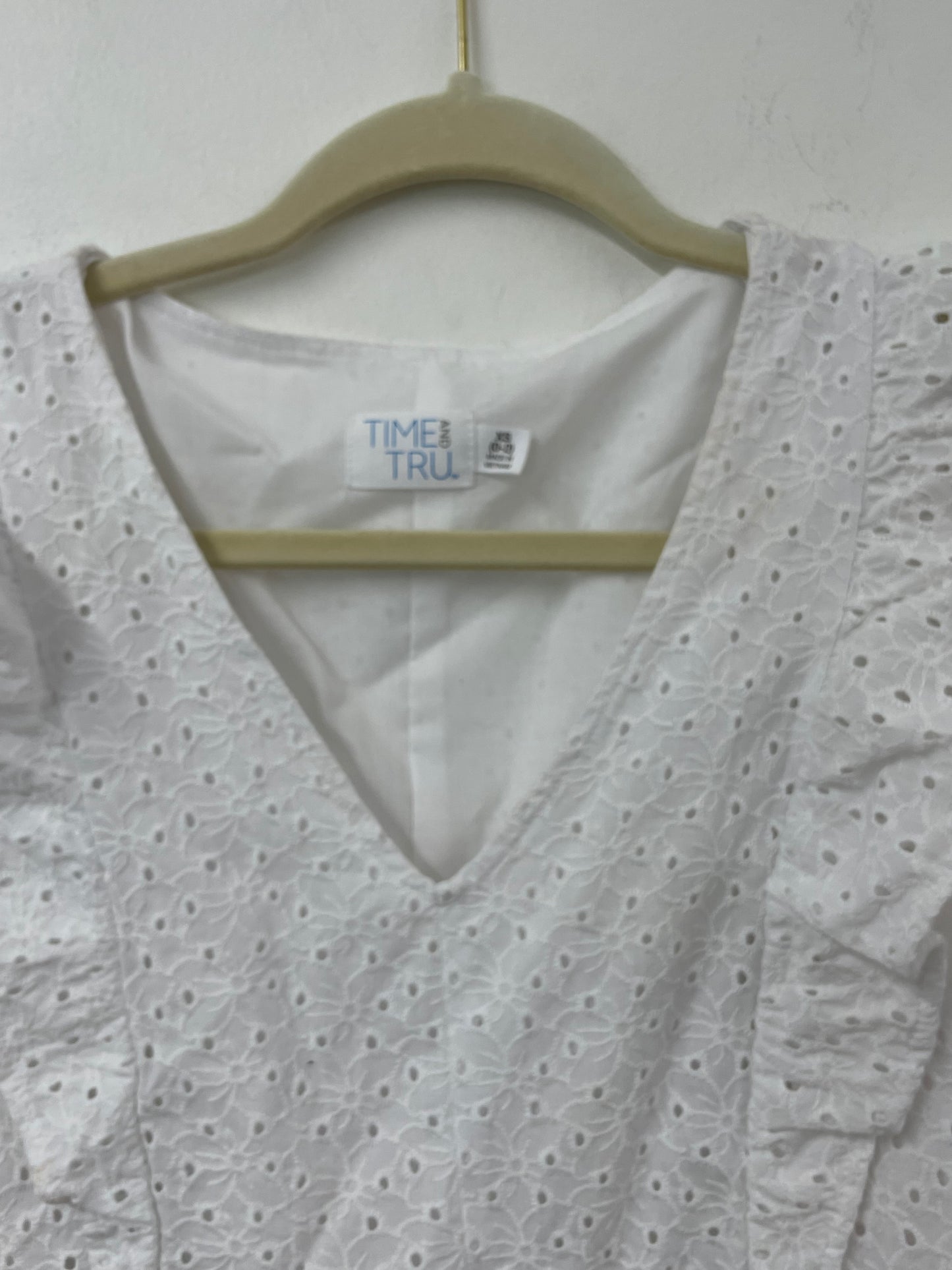 Time and Tru eyelet mini dress Size S / EUC