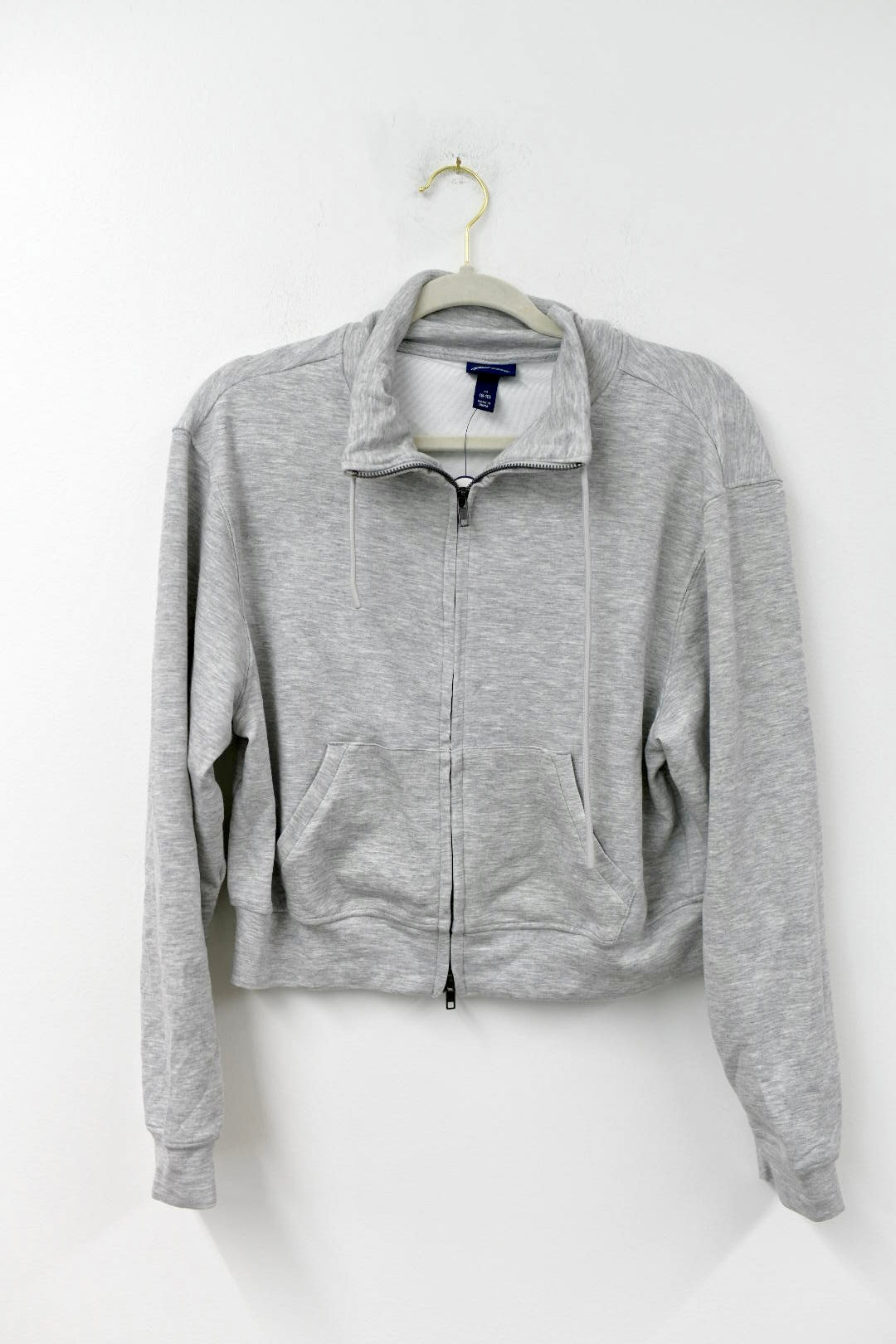 Scoop scuba funnel zip up Size S / NWT