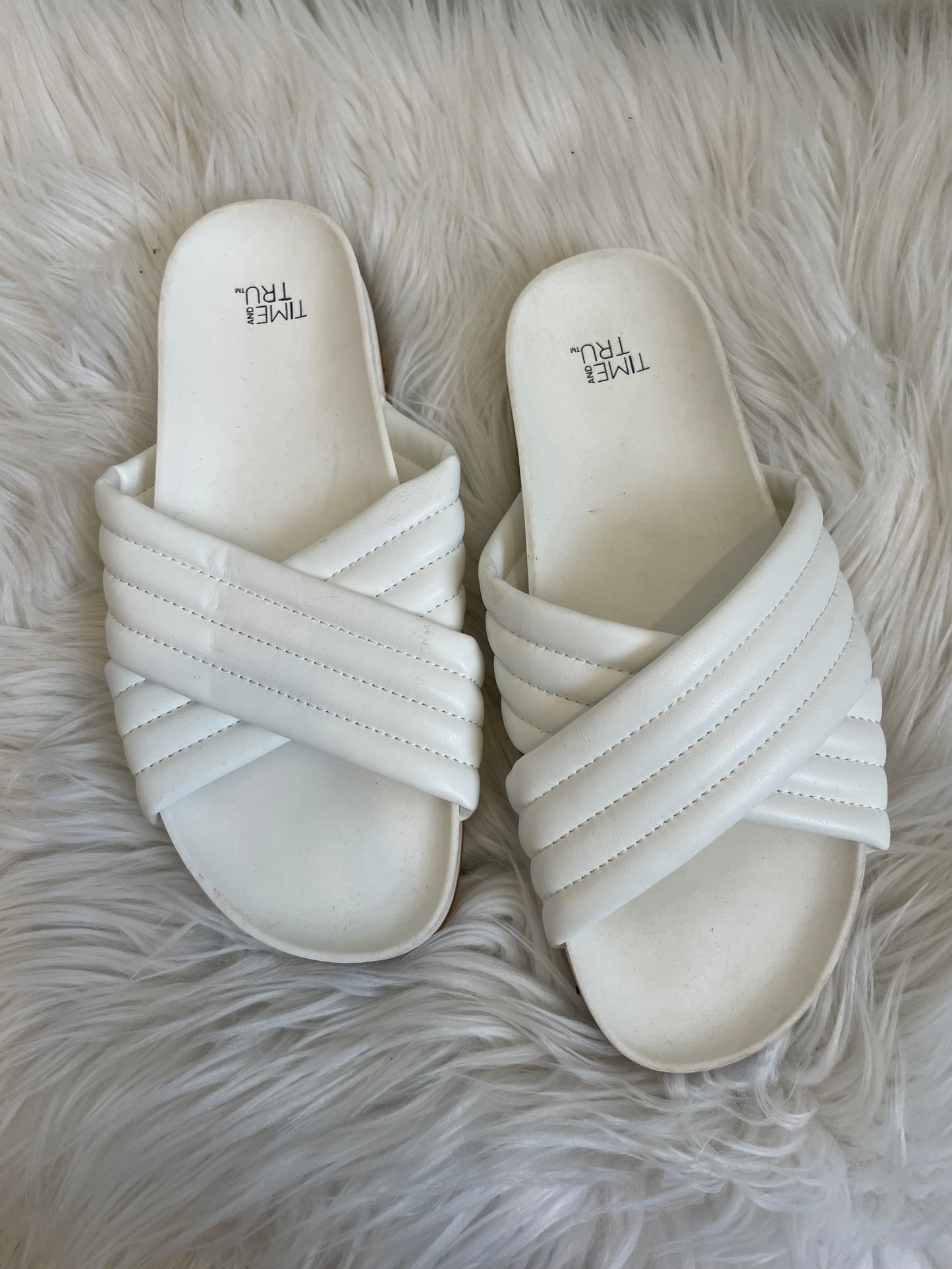 Time and Tru slip on Size 7