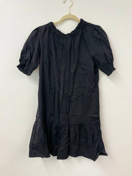 Free Assembly ruff neck midi dress Size XS / NWT