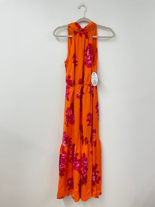 Scoop halter neck mini dress Size S /NWT