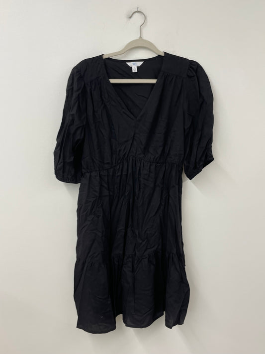 Time and Tru puffed sleeve v-neck mini dress Size S / EUC