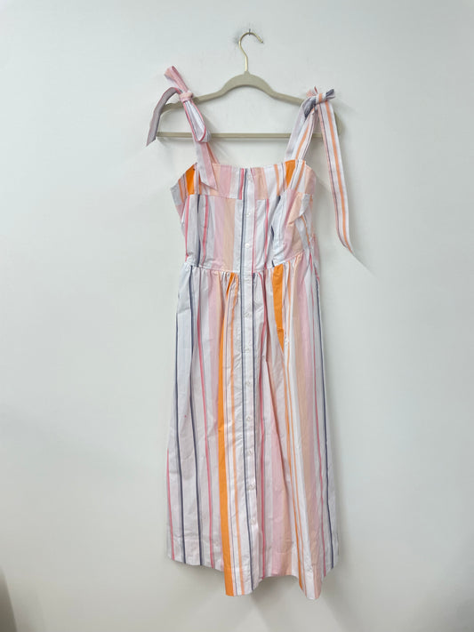 Free Assembly tie button front midi  Size S / NWT