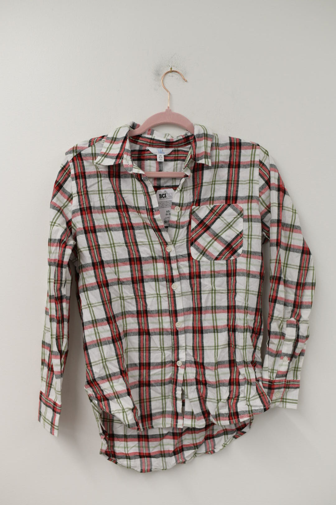 Time and Tru flannel Size XS \ NWT