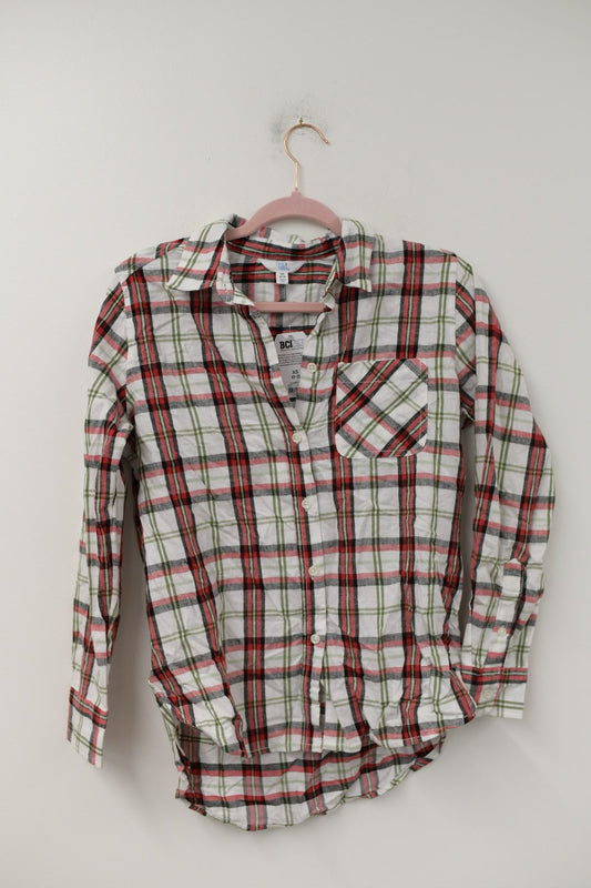 Time and Tru flannel Size XS \ NWT