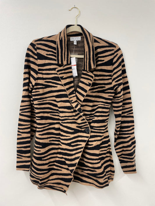 Sofia crossover knit blazer Size M / NWT