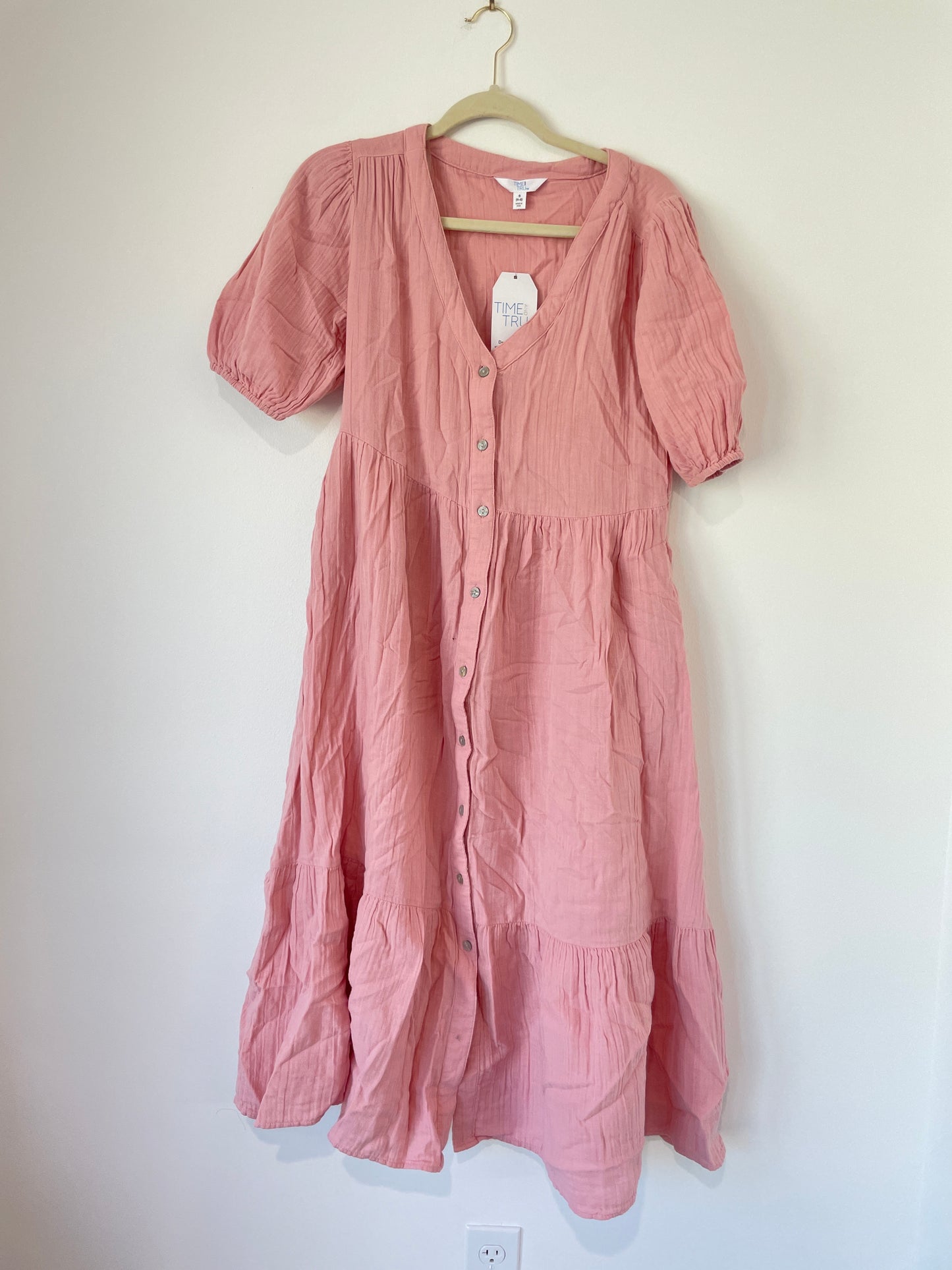 Time & Tru midi dress Size S / NWT