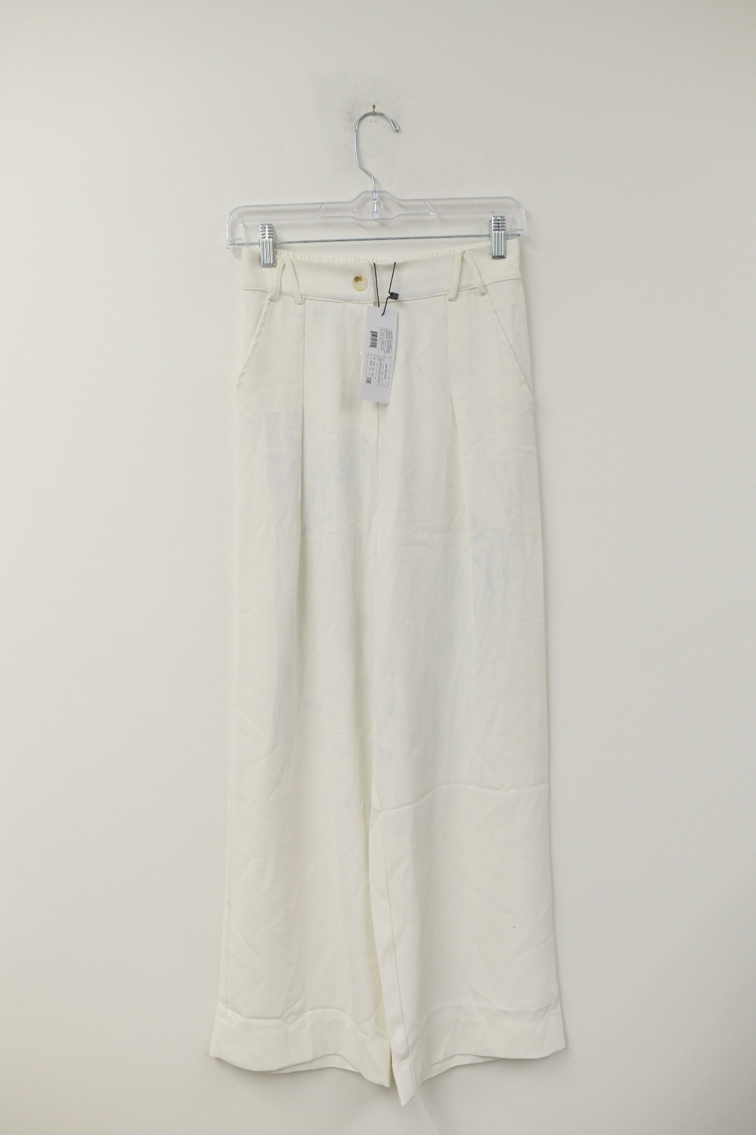 Amazon wide leg slacks Size S/ NWT