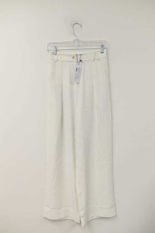 Amazon wide leg slacks Size S/ NWT