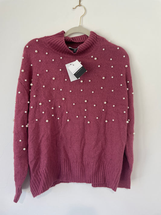 Eloquii Elements pearled sweater Size M / NWT