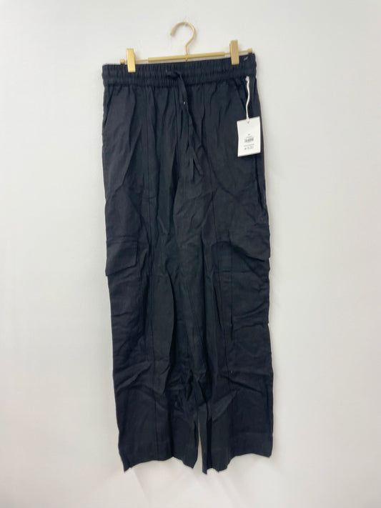 Free Assembly linen cargo pants Size XS / NWT