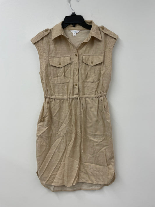 Time and Tru short sleeve utility shirt mini dress top Size S/ EUC