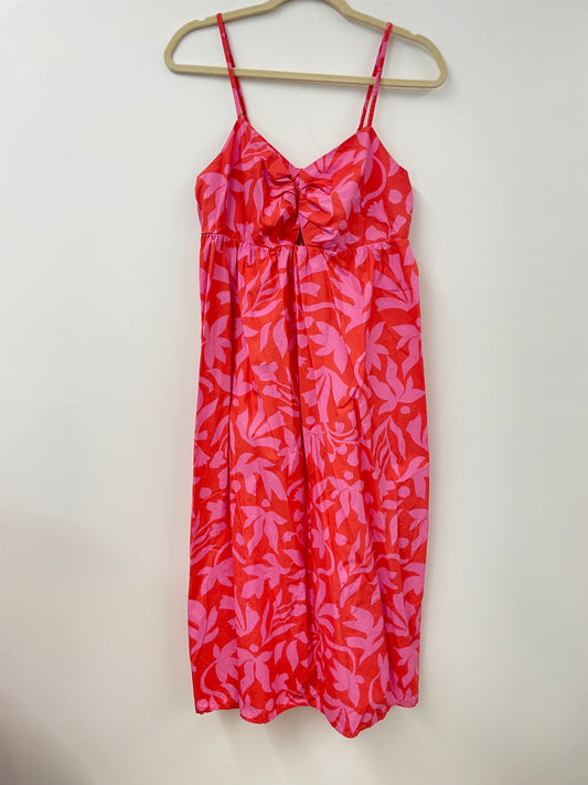 Time and Tru tie front maxi dress Size S /EUC