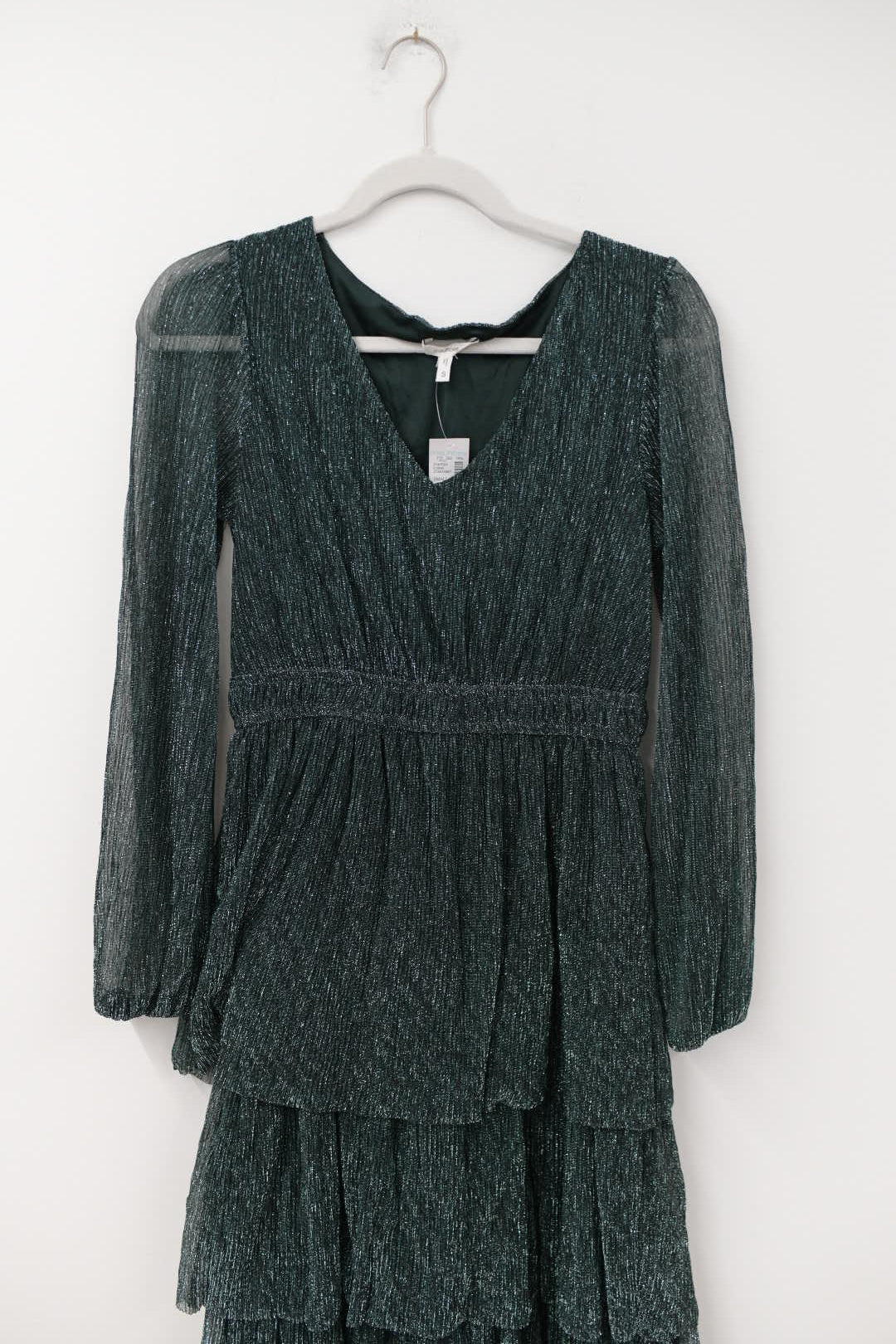 Maurice’s layered midi holiday dress Size S / NWT