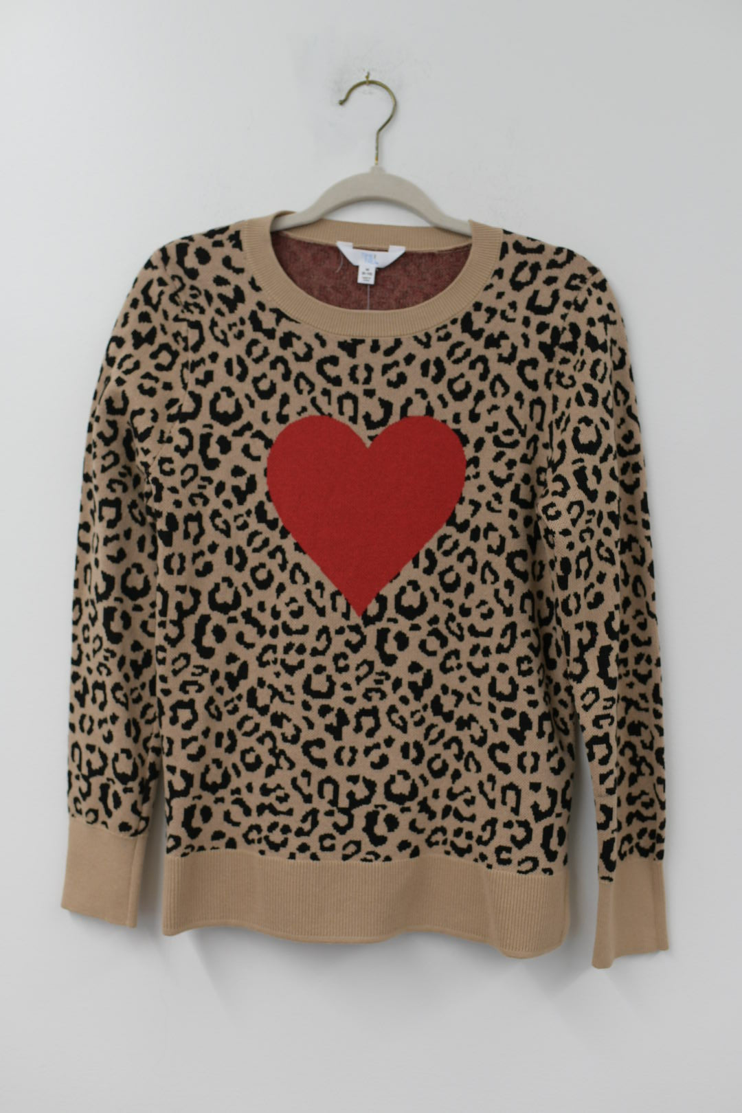 Time and Tru Valentine’s Day sweater Size M / NWT