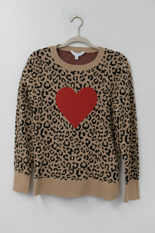 Time and Tru Valentine’s Day sweater Size M / NWT