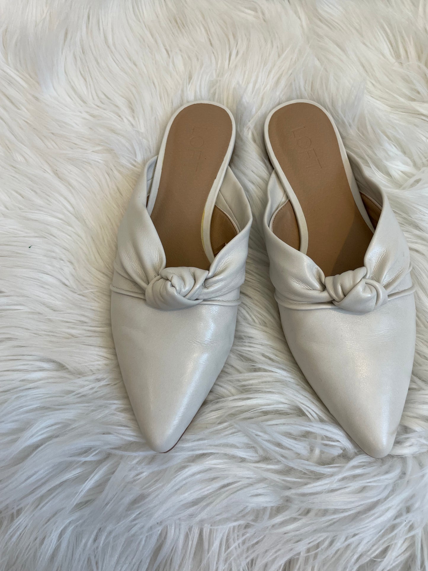 Loft pointed toe mules Size 7.5