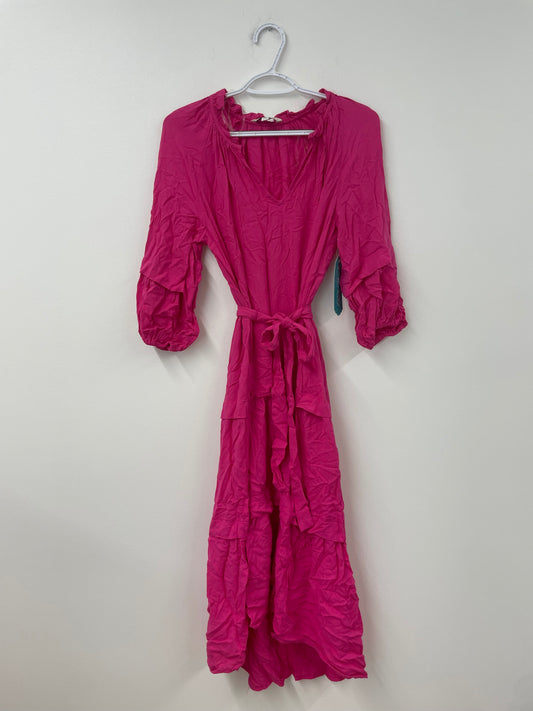 Pioneer Woman tiered ruffle neck midi dress Size XS / NWT