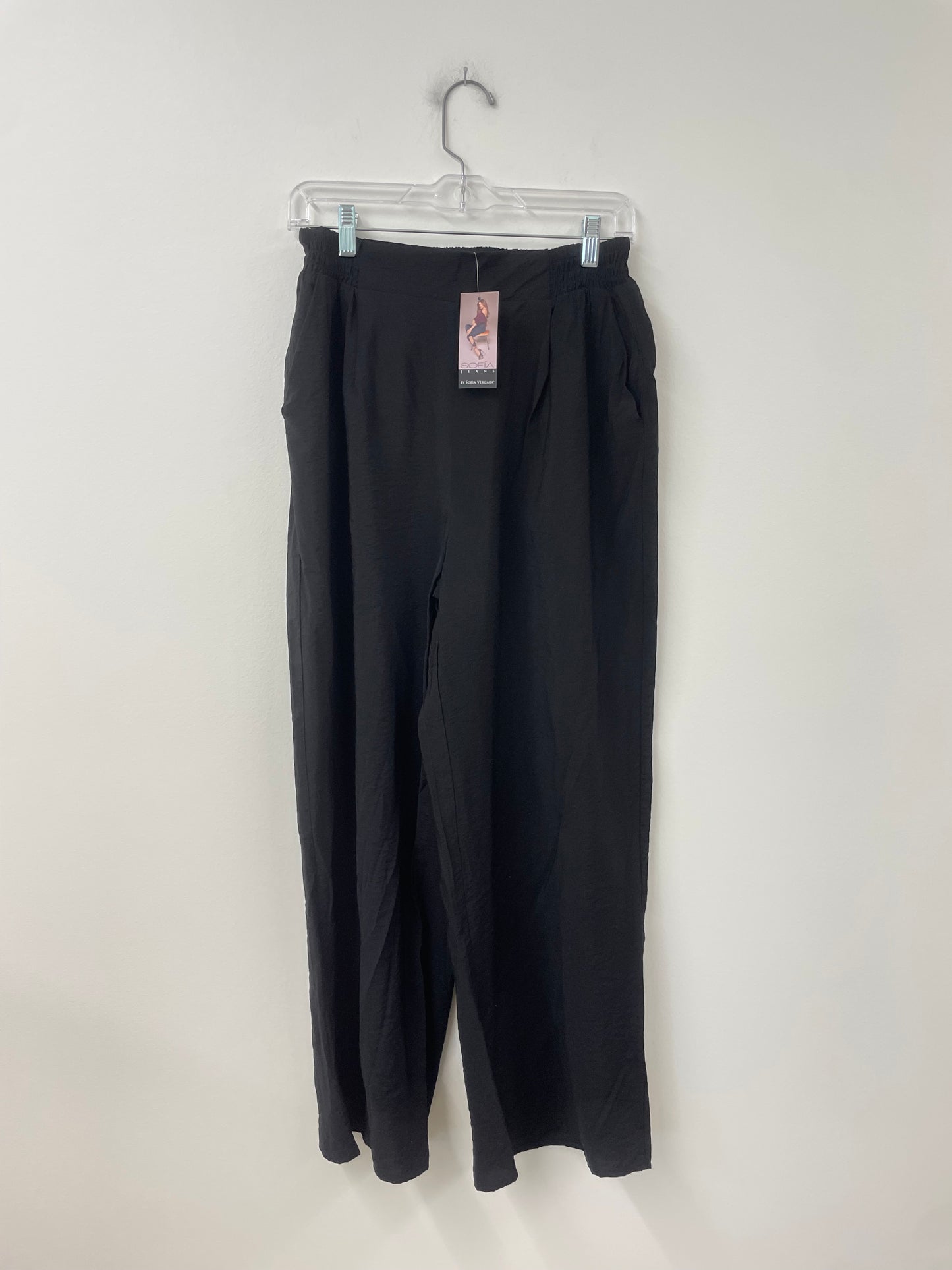Sofia drape wide leg pant Size S / NWT