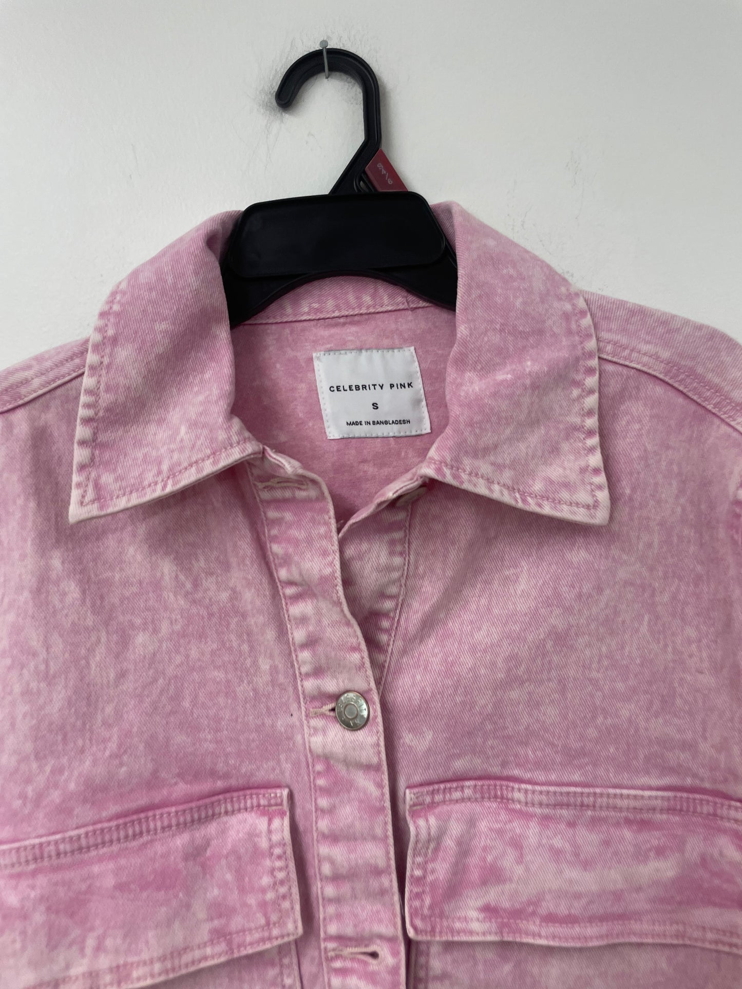 Celebrity Pink denim jacket Size S  / EUC