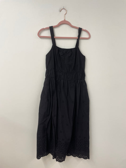 Time and Tru eyelet tie back midi dress Size S / NWT