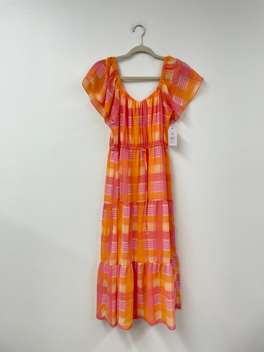 Time and Tru tiered midi dress Size XS / NWT