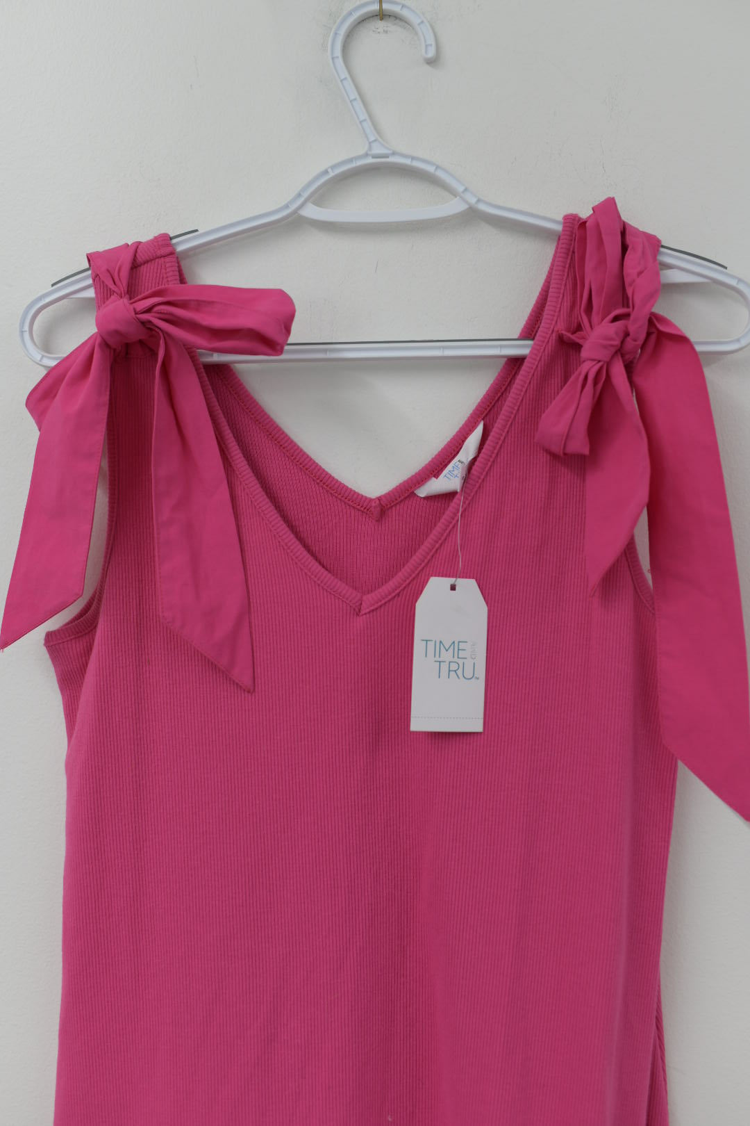 Time and Tru tie shoulder mini dress Size S / NWT