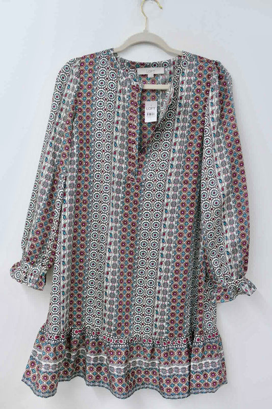 Loft mini dress Size S / NWT