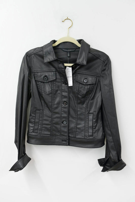 White House Black Market black jacket Size 6 / NWT