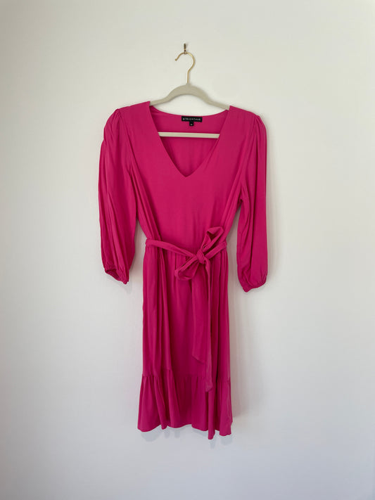 Gibson Look 3/4 sleeve mini dress Size XS/ EUC