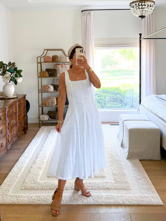Free Assembly sleeveless midi dress Size S / NWT