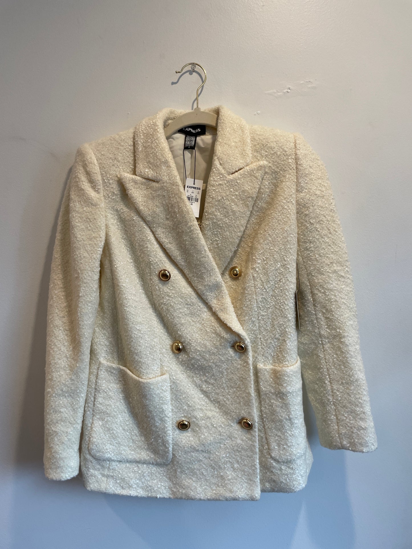 Express wool blazer Size XS \ NWT