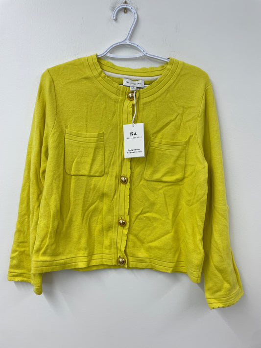 Free Assembly pocket cardigan sweater Size S / NWT
