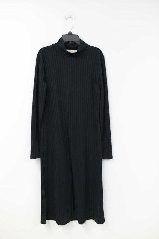 Loft ribbed midi dress Size S / NWT