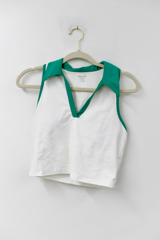 Old Navy crop athletic top Size M /EUC