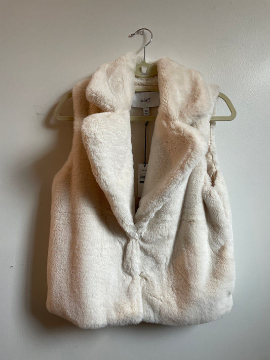 The Get faux fur vest \ Size XS \ NWT