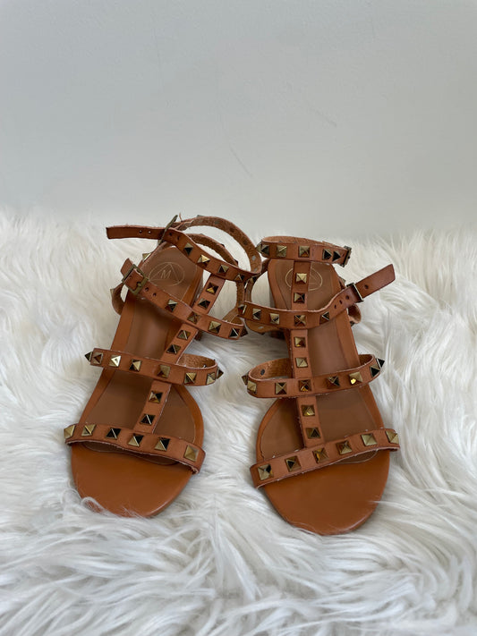 DSW Gladiator high heel sandals Size 7.5
