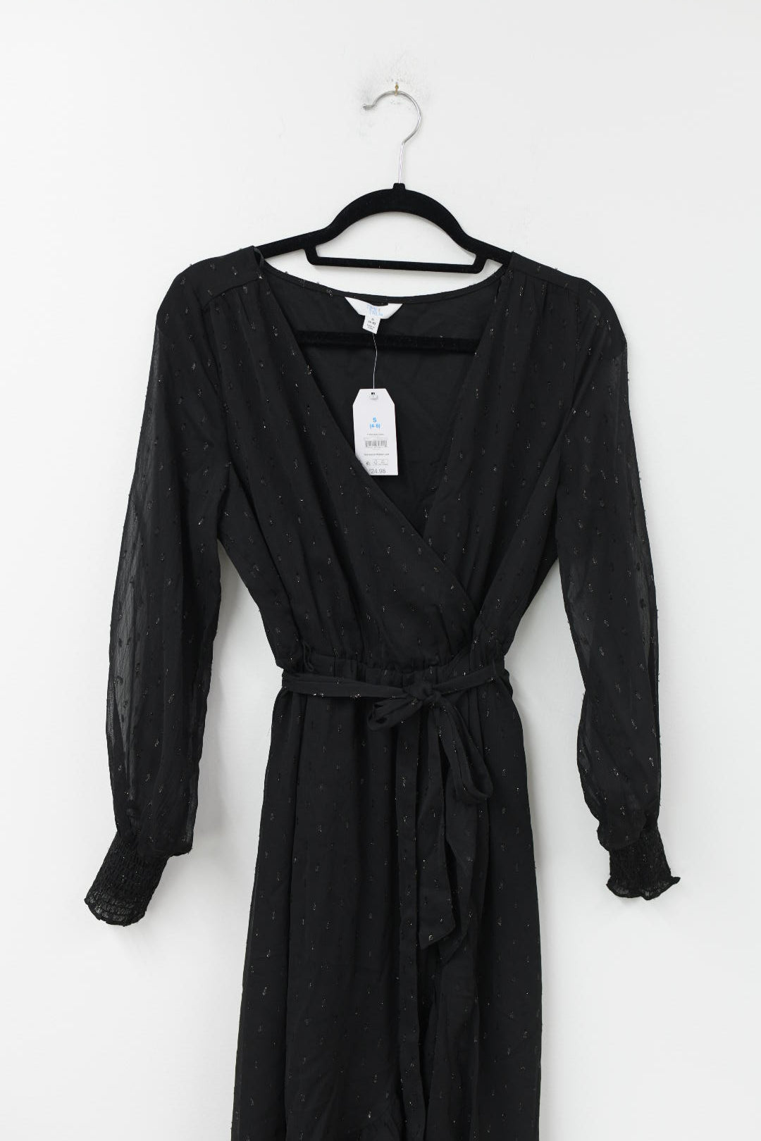 Time and Tru midi wrap dress Size S / NWT