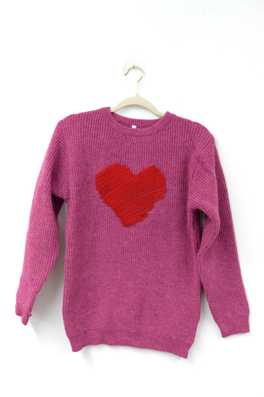 Amazon Valentine’s Day sweater Size S/ EUC