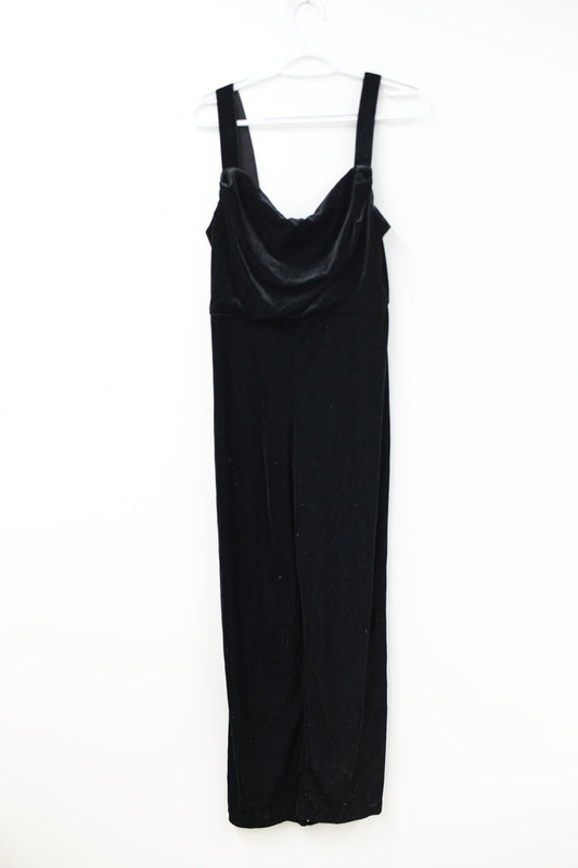BCBG Paris velvet jumpsuit Size S / NWT