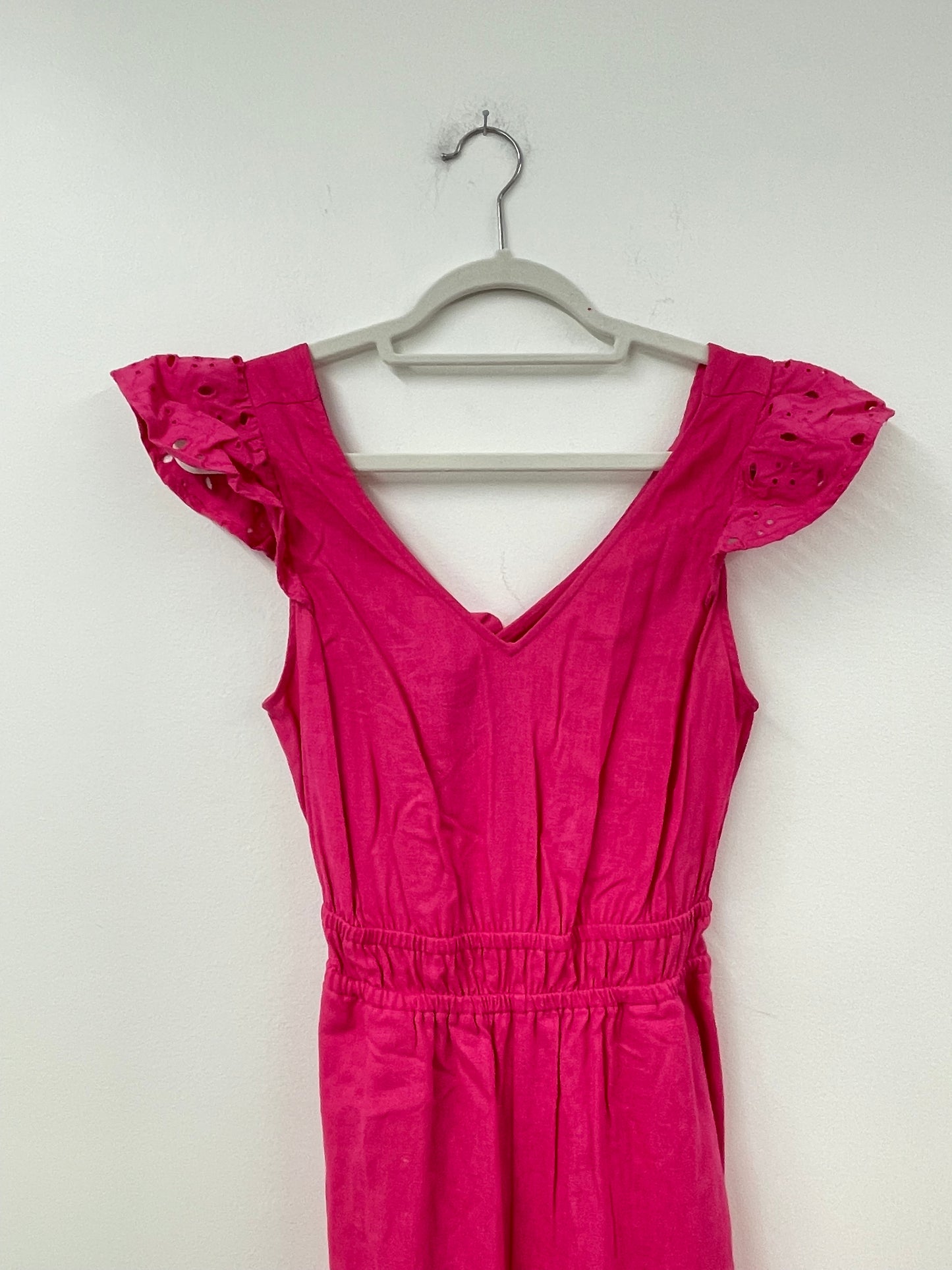 The Get sleeveless jumpsuit Size S / NWT