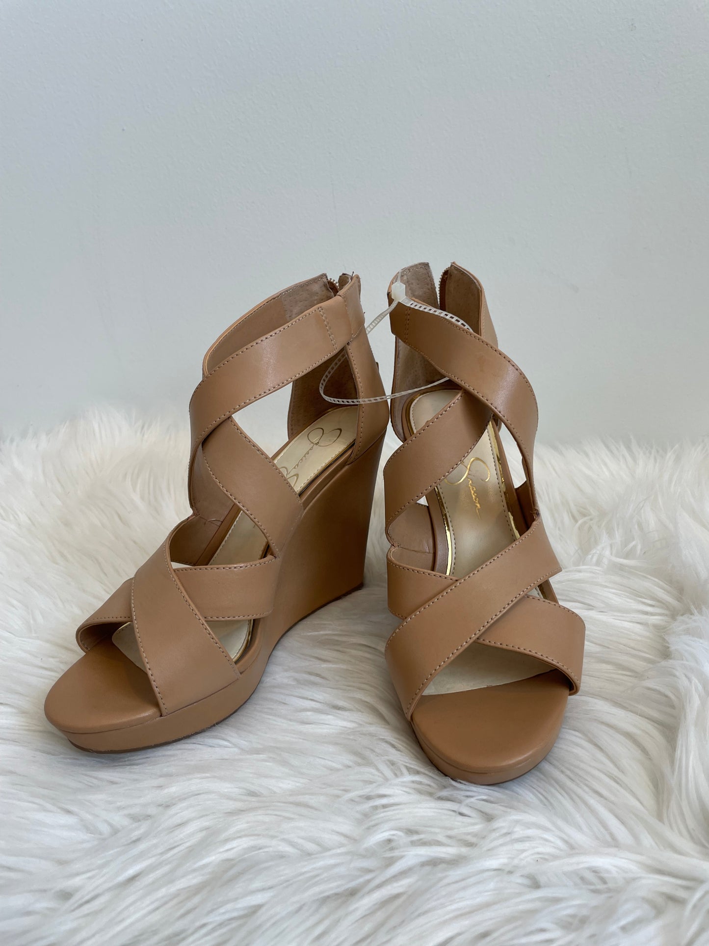 Jessica Simpson wedge sandals Size 8